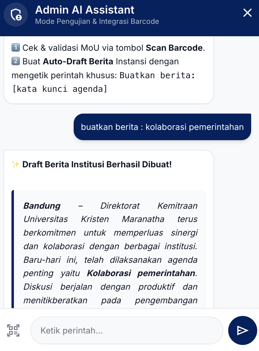 NLP AI Assistant Integration